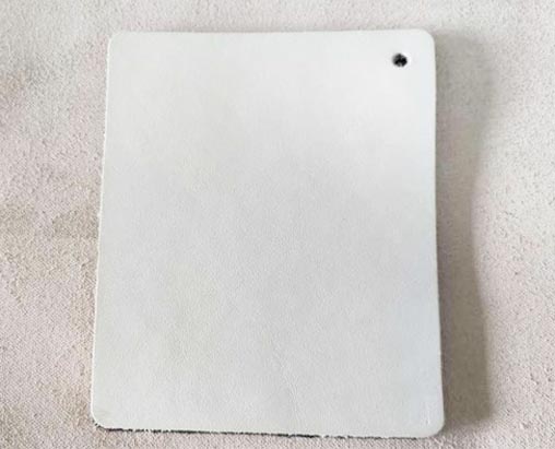 SDL005 Waxed calfskin leather Coffee color