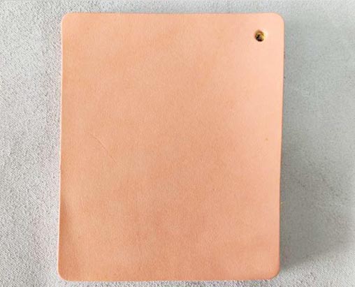 SVT006 Vegetable tanned leather apricot