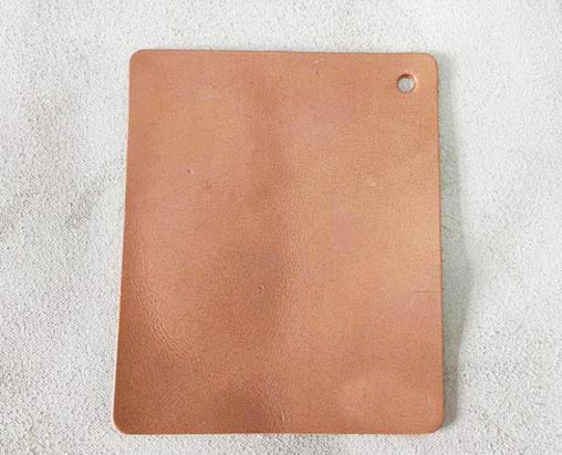 SVT009 Vegetable tanned leather Reddish brown